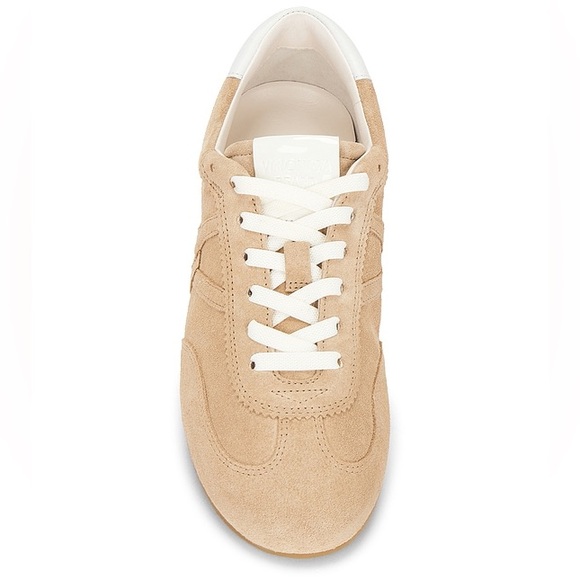 Veronica Beard Riviera Sneakers in Sand & Lily | SLIGHTLY USED - Picture 4 of 13